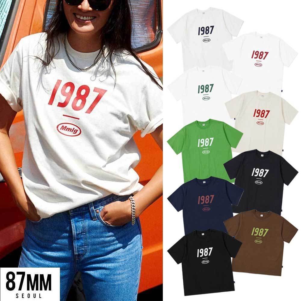 ☆87MM☆ 19MG HF-T Tシャツ 男女兼用 大人気 MMLG