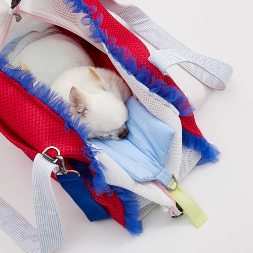 Louisdog Bon VoyageトラベルBag/FunkyBlue【Grand】