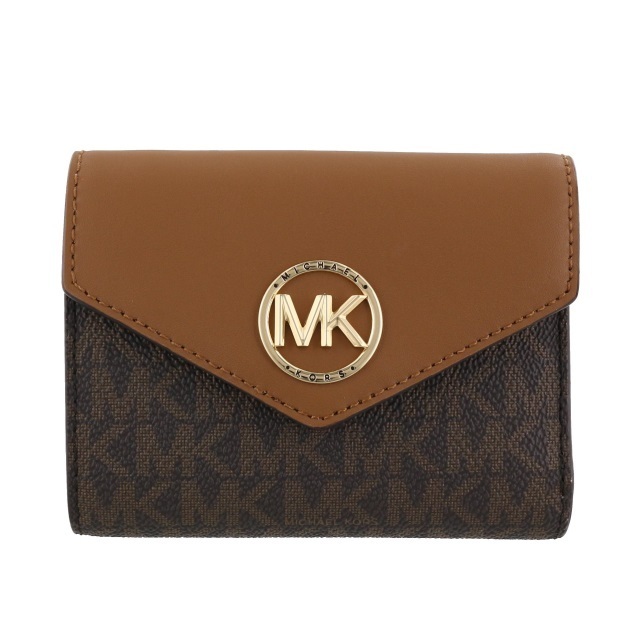 【国内発送】 MICHAEL KORS レディース 三つ折り財布