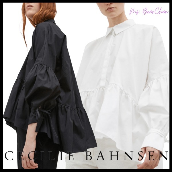 CECILIE BAHNSEN】ANDREA SHIRT♪関税込み♪ (CECILIE BAHNSEN
