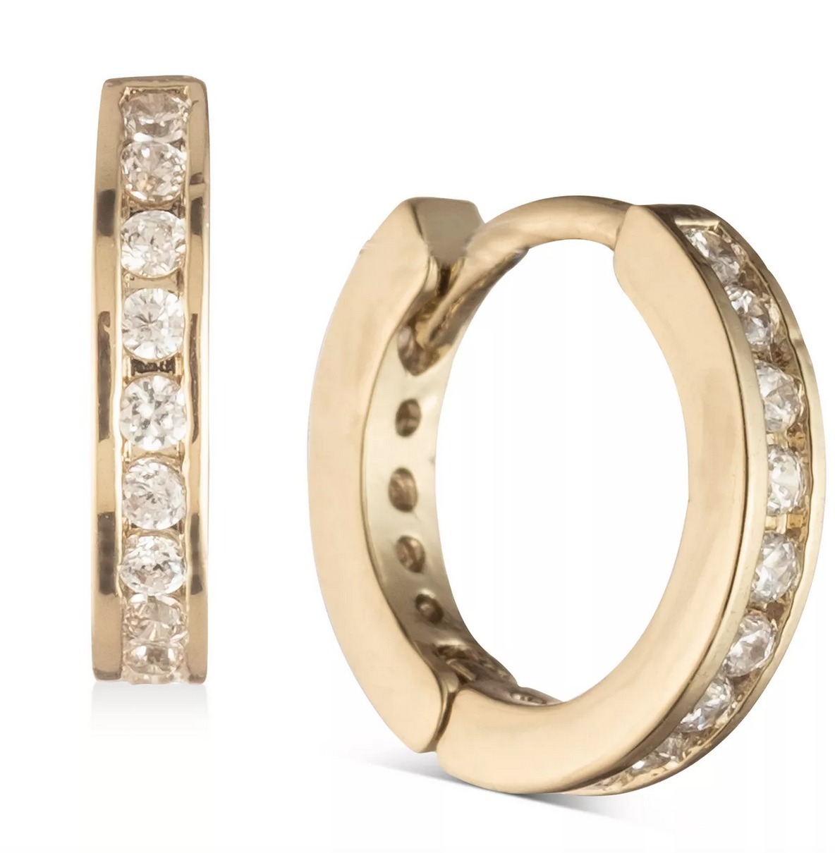 GIVENCHY ジバンシィ Crystal Drop Earrings ピアス (両耳)