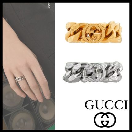 チェーン GUCCI x 指輪・リング(レディース) - 海外通販のBUYMA