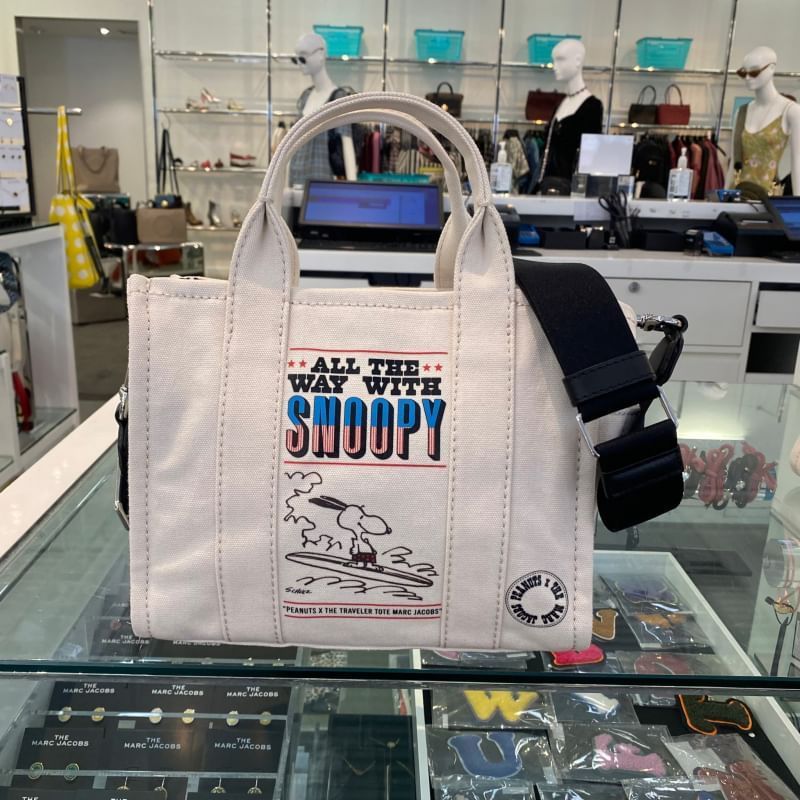 MARC JACOBS x PEANUTS トラベラー 2WAYトート コラボ限定品