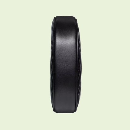 GUCCI グッチ GG ハーフムーンシェイプ ミニバッグ 699514DTDHT 22新作 グッチ 〔GGマーモント〕ハーフムーンシェイプミニバッグ