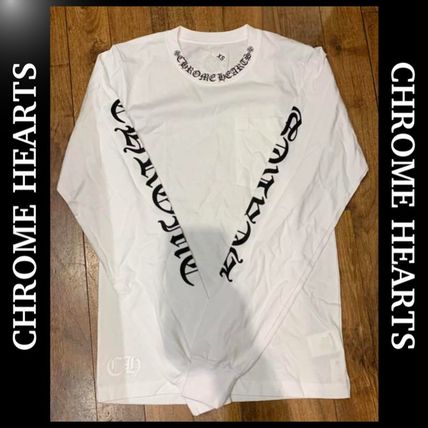 長袖 CHROME HEARTS(クロムハーツ) Tシャツ・カットソー(メンズ ...