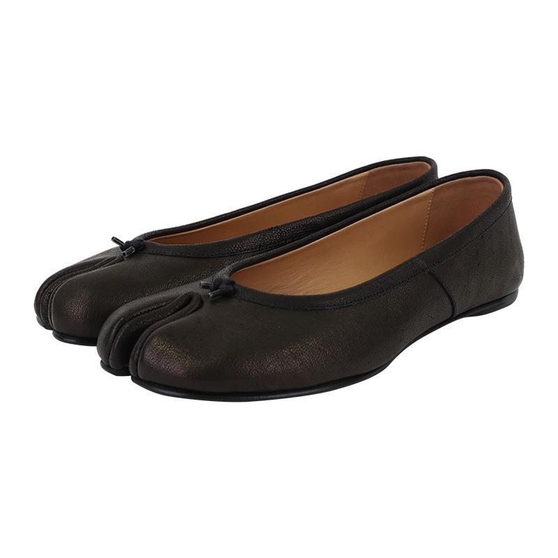 関税送料込み- MAISON MARGIELA TABI FLAT SHOES バレエシューズ
