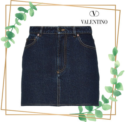 VALENTINO ヴァレンティノ デニムスカート【BUYMA】