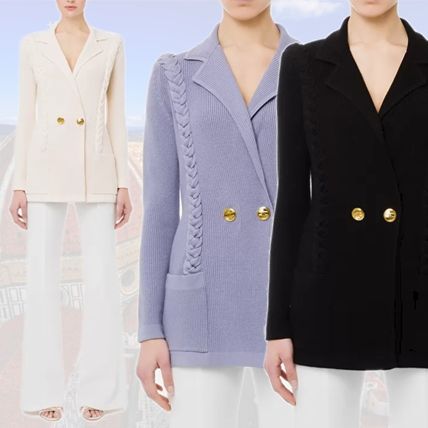 ELISABETTA FRANCHI x ジャケット(レディース)|新作を海外通販【BUYMA】