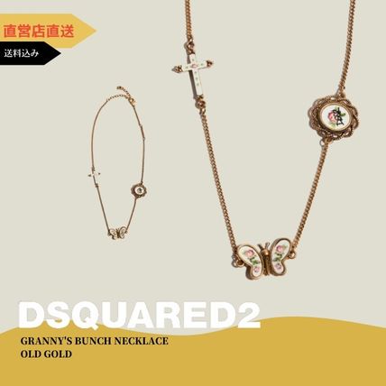 現地価格セール D SQUARED2 x アクセサリー(レディース)|新作を海外 売上割引 DSQUARED2 ネックレス F149 41304172 NEM0096 ネックレス