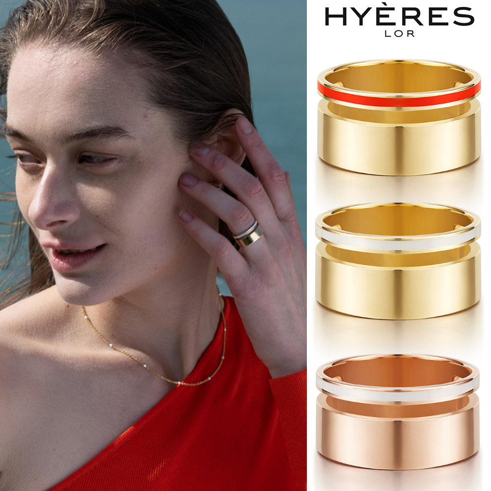 【HYERES LOR】22SS★ Noailles color 14K ring M