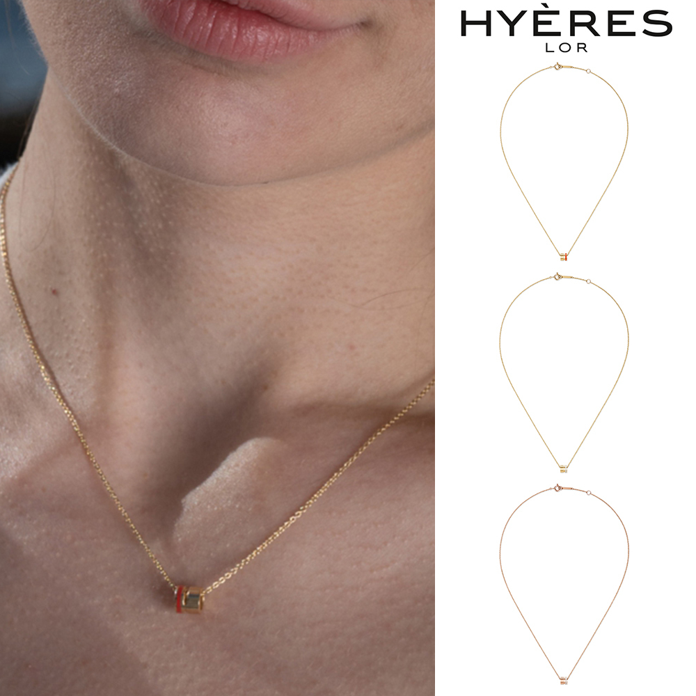 【HYERES LOR】22SS★ Noailles color 14K necklace