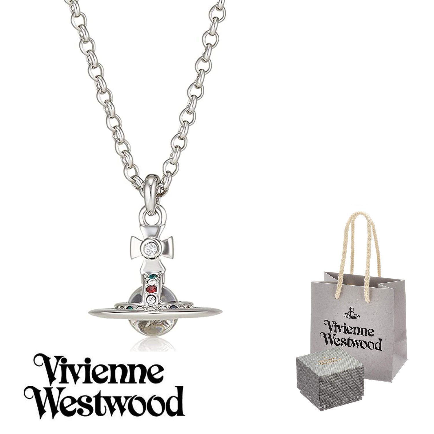 VivienneWestwood NEW PETITE ORB ネックレス 63020098/02P019