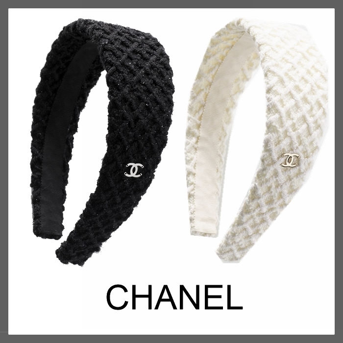 上品な CHANEL❤️22AWヘアアクセサリー バンダナ