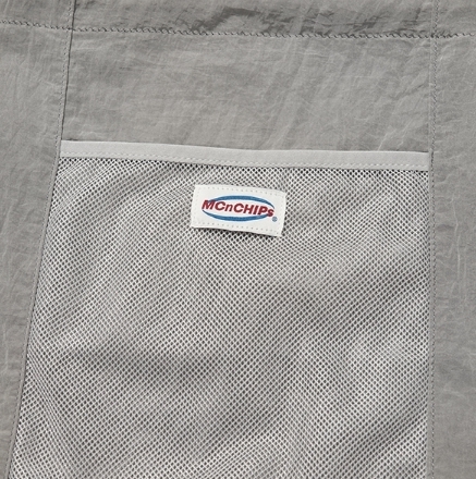 MCNCHIPS】22SS☆ Metal velcro gym sack (MCNCHIPS/バック