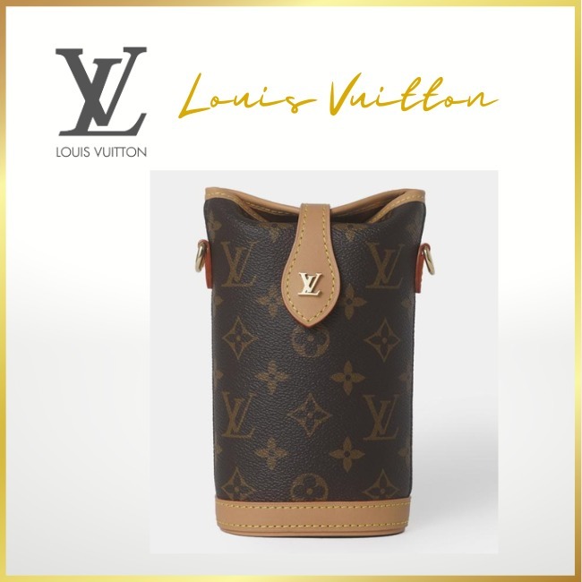 [ Louis Vuitton★フォールド ミー ポーチ ] 関税送料込★国内発