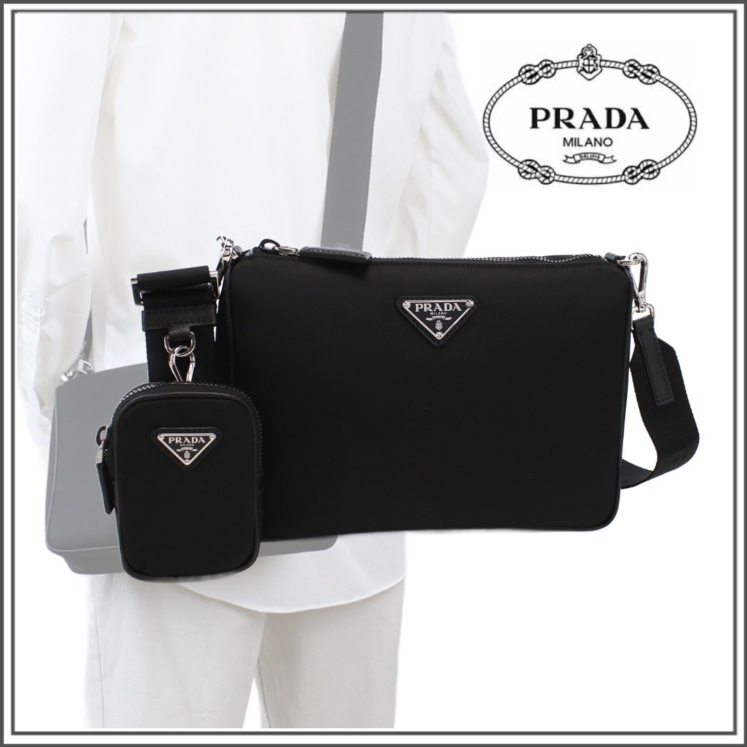 在庫1点☆すぐ届く PRADA ショルダーバッグ