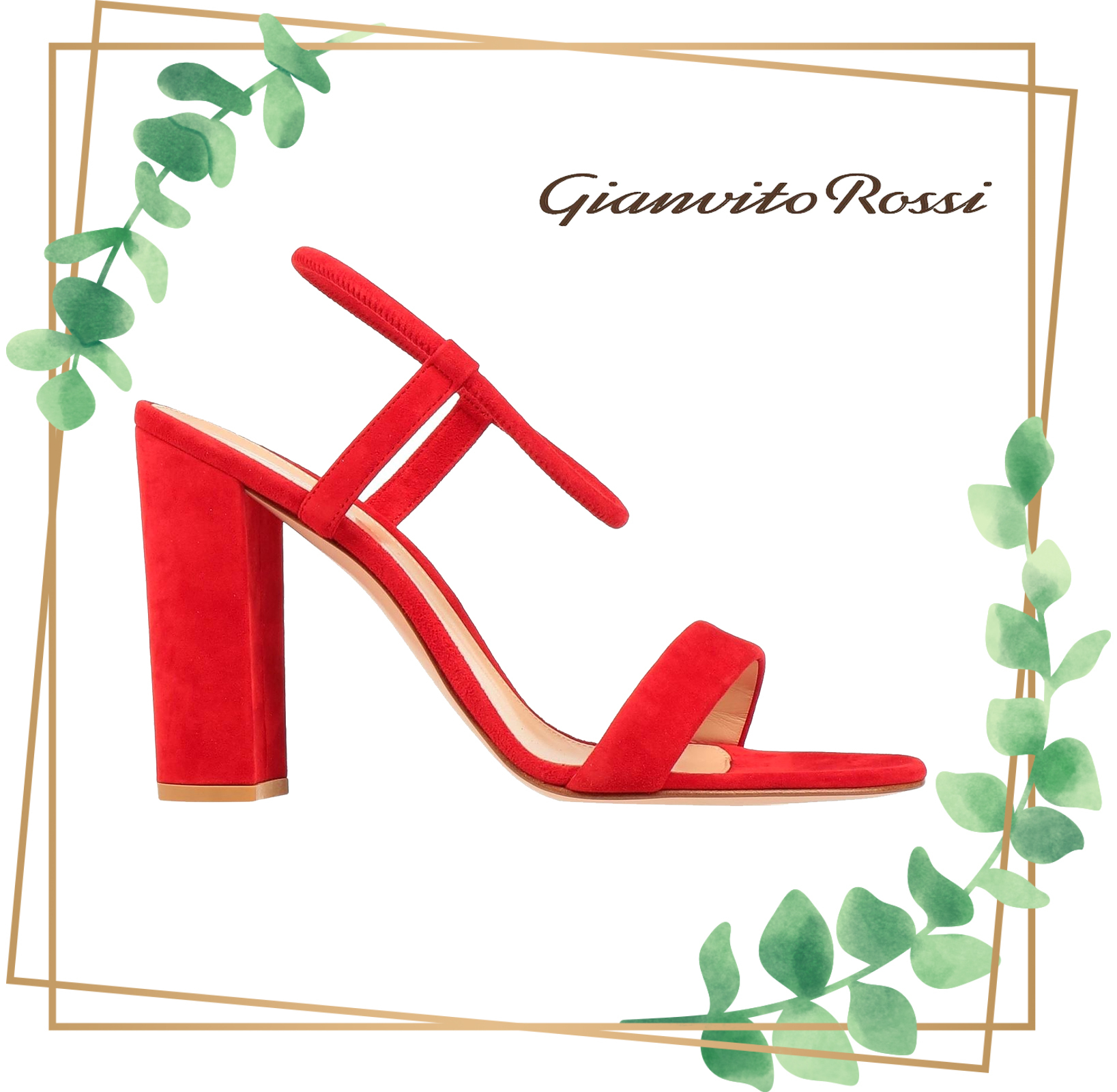 楽天市場激安】 GIANVITO ROSSI ジャンヴィト ロッシ サンダル