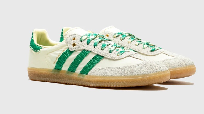 ADIDAS ORIGINALS WALES BONNER SAMBA『 GY4344』