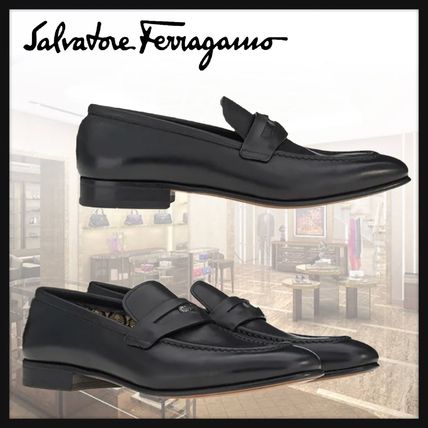 モカシン Salvatore Ferragamo x ドレスシューズ・革靴・ビジネス モカシン Salvatore Ferragamo x ドレスシューズ・革靴・ビジネス