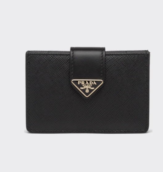 【日本入手困難】Saffiano and leather card holder 【日本入手困難】Saffiano and leather card holder