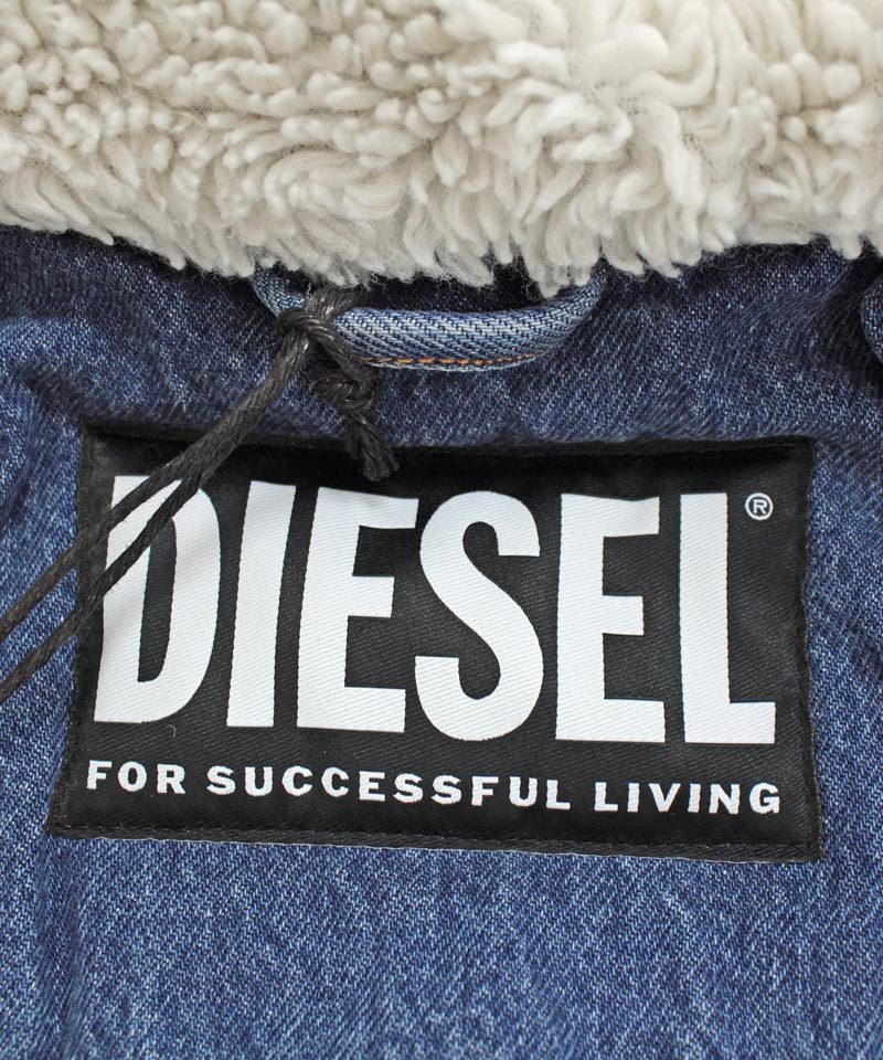 DIESEL ディーゼル メンズ ジャケット デニムジャケット 裏ボア