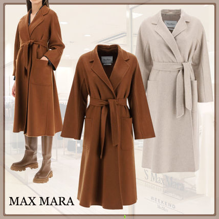 カシミヤ Max Mara x コート(レディース) - 海外通販のBUYMA