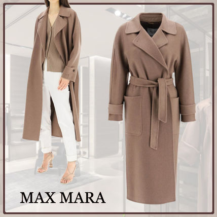 カシミヤ Max Mara x コート(レディース) - 海外通販のBUYMA