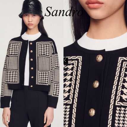 sandro x カーディガン(レディース)|新作を海外通販【BUYMA】 sandro x カーディガン(レディース)|新作を海外通販【BUYMA】