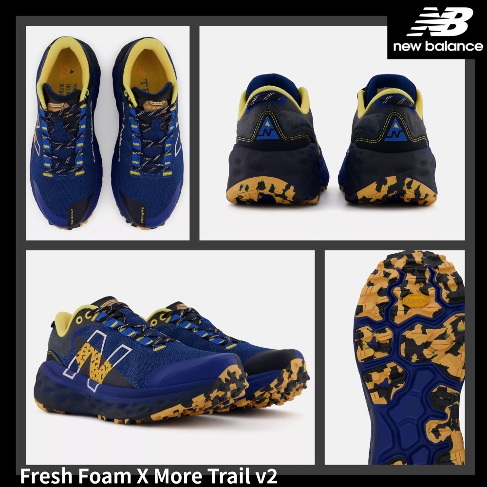 送料関税込みNewBalance Fresh Foam X More Trail v2 ハイキング