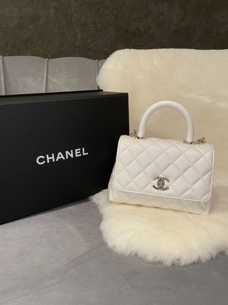 CHANEL(シャネル) ハンドバッグ(レディース) - 海外通販のBUYMA