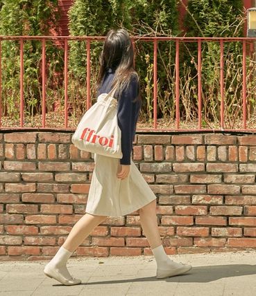 [FFROI] 韓国☆ECO BAG 韓国ファッション ffroi(フロイ) エコバッグ(レディース) - 海外