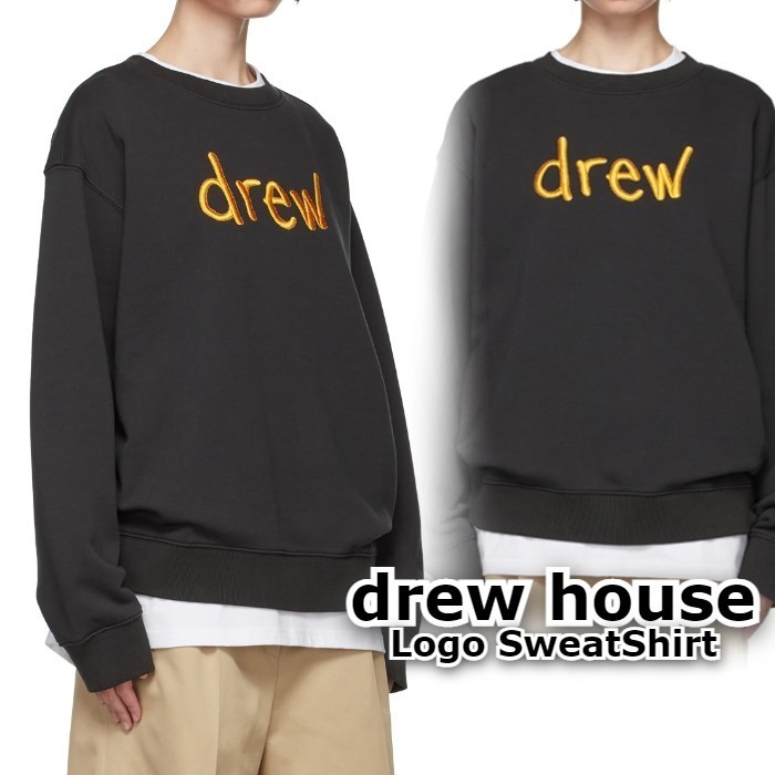 【即日発送】
【drew (送料関税込) スウェットシャツ house】ロゴ スウェット・トレーナー 【即日発送】
【drew (送料関税込) スウェットシャツ house】ロゴ スウェット・トレーナー