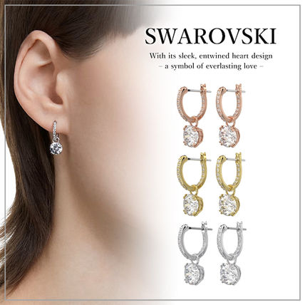 SWAROVSKI(スワロフスキー) ピアス(レディース) - 海外通販のBUYMA