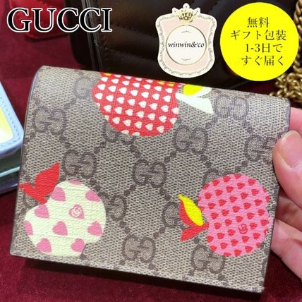 GUCCI x 折りたたみ財布(レディース) - 海外通販のBUYMA