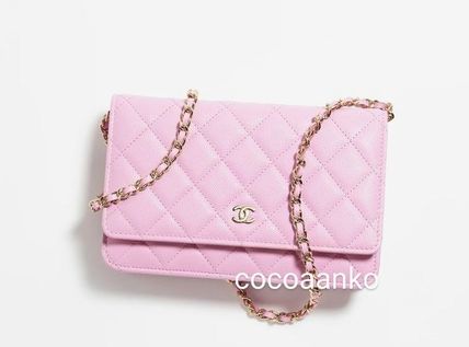 【安心の国内発送】CHANEL クラシックチェーンウォレット