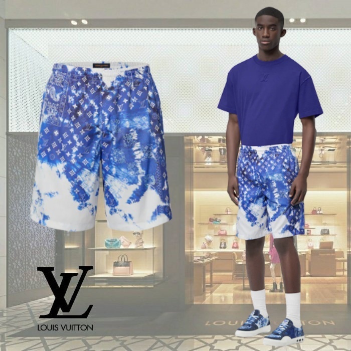 大人気☆鮮やか】LouisVuitton バンダナボードスイムショーツ www