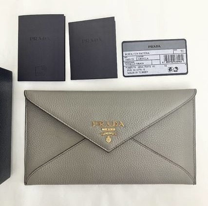 【VIPセール】PRADA プラダ エンベロープ Wallet 長財布 2ML317 PRADA】VIPセール ♪ Envelope Wallet ♪ エンベロープ財布