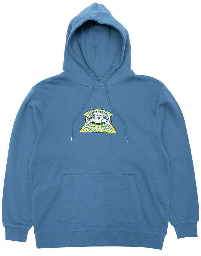 Ripndip Capitan Off Embroidered Pullover Hoodie M パーカー