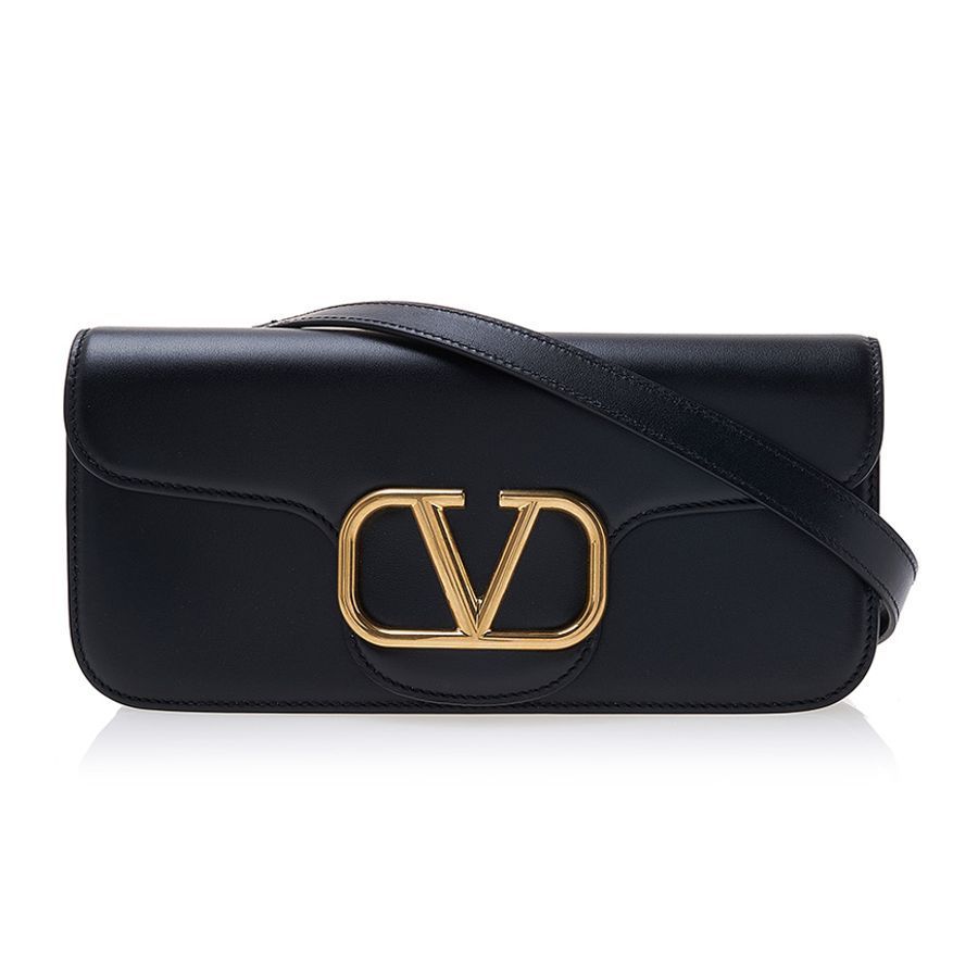 関税送料込み- VALENTINO Vロゴ クロスボディバッグ