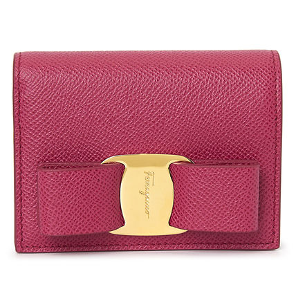 FERRAGAMO(フェラガモ) 折りたたみ財布(レディース) - 海外通販のBUYMA