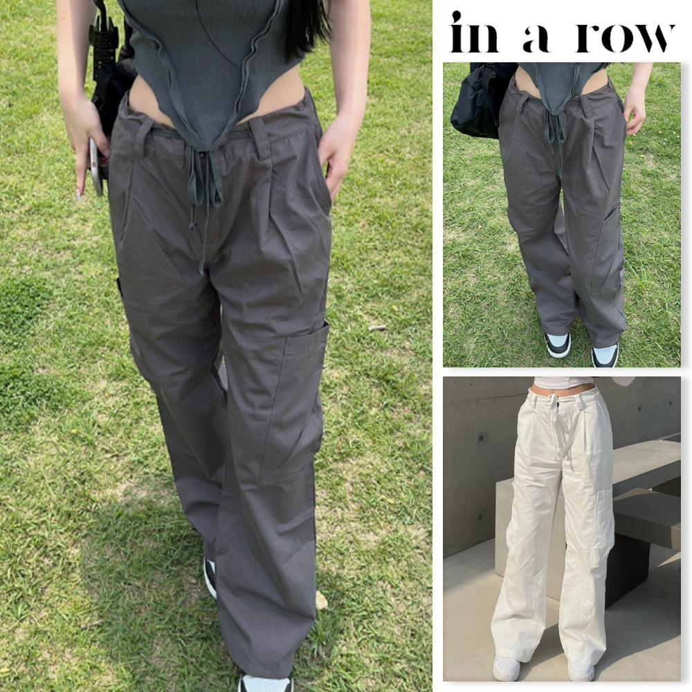 【in a row】Angel Pocket Cargo Pants