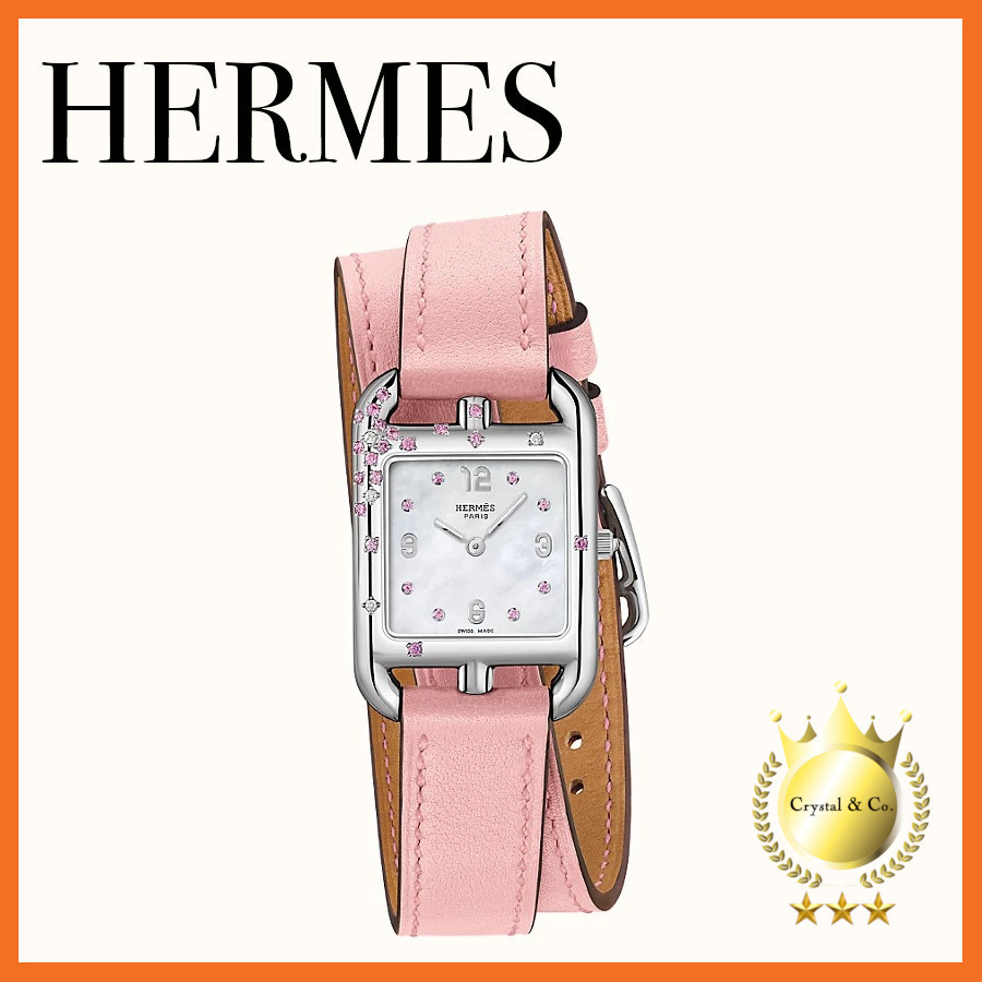 大人気】HERMES(エルメス) □ ケープコッド 23×23 mm 腕時計