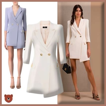 ELISABETTA FRANCHI x ジャケット(レディース)|新作を海外通販【BUYMA】