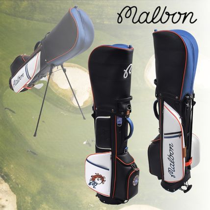 Malbon Golf キャディーバッグ・ケース Malbon Golf Rose Stand Bag マルボンゴルフ キャリーバッグ