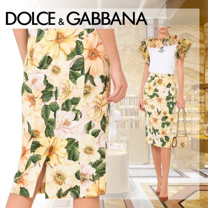 花柄 Dolce & Gabbana x ボトムス(レディース) - 海外通販のBUYMA