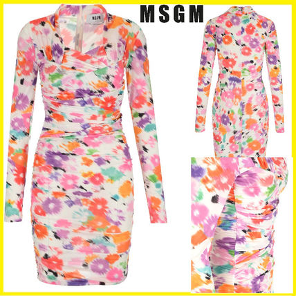 花柄 MSGM x ワンピース・オールインワン(レディース) - 海外通販のBUYMA