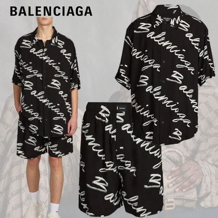 ブラック(黒)系 BALENCIAGA x セットアップ(メンズ) - 海外通販のBUYMA