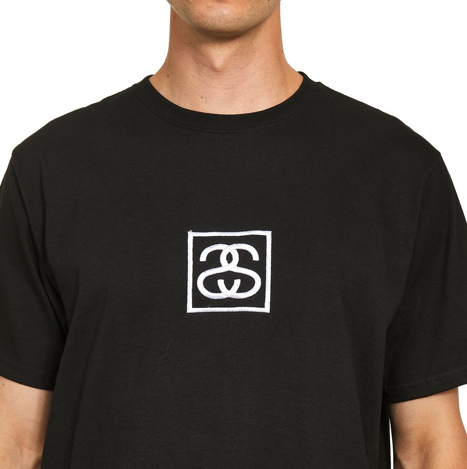 レビュー高評価の商品！ ☆送料・関税込☆STUSSY☆Stussy T-Shirt☆Tシャツ Squared スケートボード