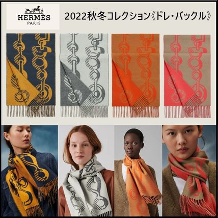 HERMES x マフラー・ストール(レディース) - 海外通販のBUYMA