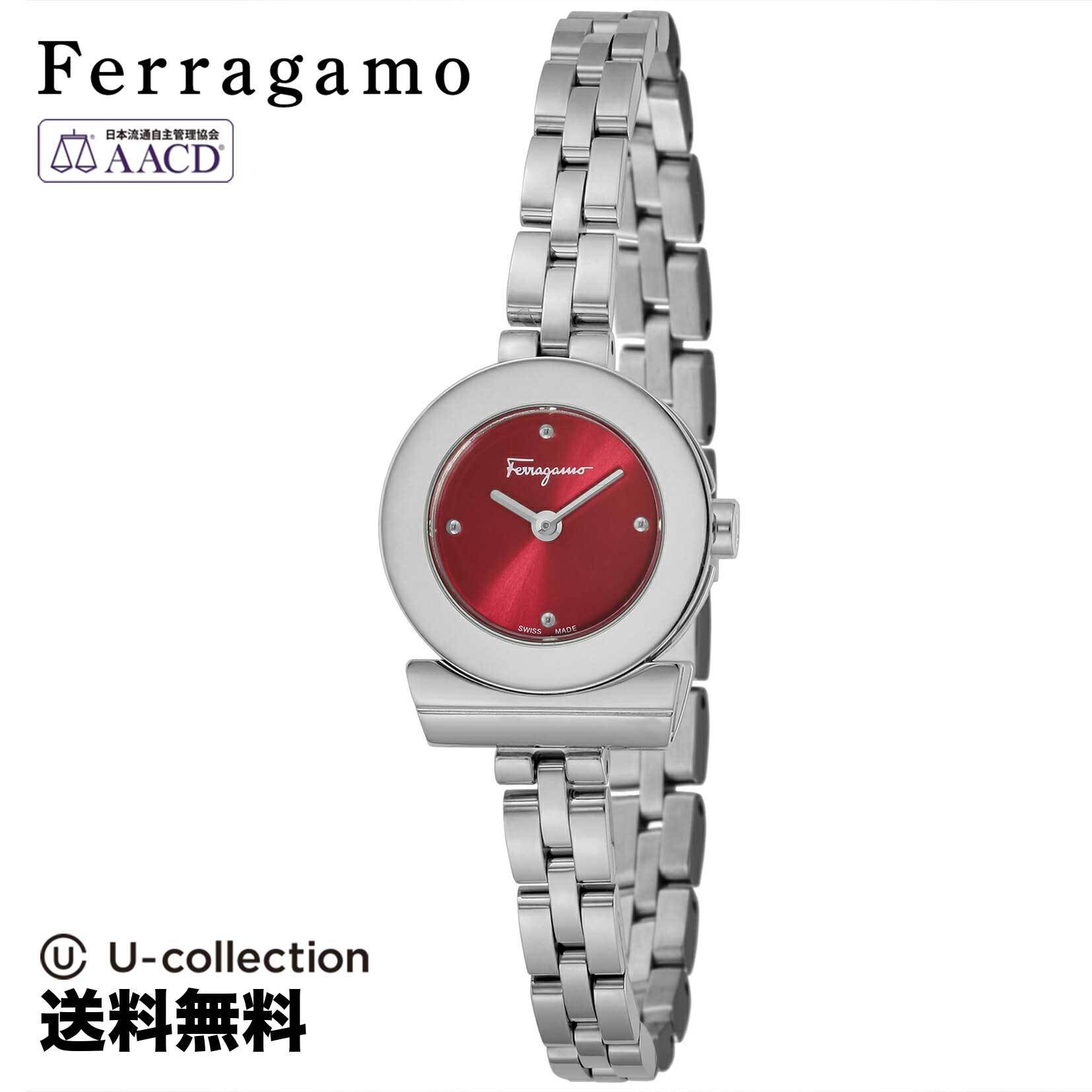 【国内即納】Ferragamo ガンチーニ FBF060017 腕時計